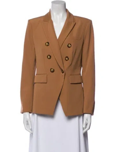 Pre-owned Veronica Beard Blazer In Brown