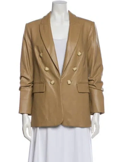 Pre-owned Veronica Beard Blazer In Brown