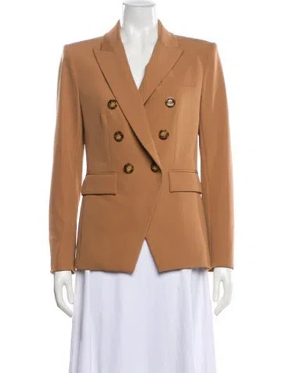 Pre-owned Veronica Beard Blazer In Brown