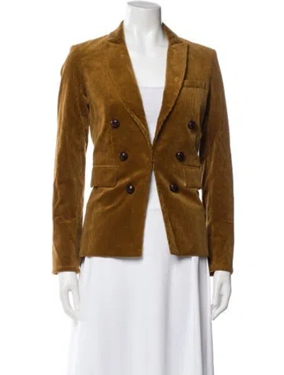 Pre-owned Veronica Beard Blazer In Brown