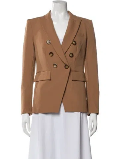 Pre-owned Veronica Beard Blazer In Brown