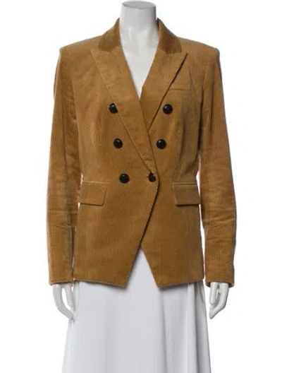Pre-owned Veronica Beard Blazer In Brown