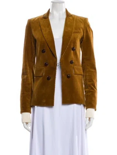 Pre-owned Veronica Beard Blazer In Brown