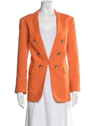 Pre-owned Veronica Beard Blazer In Brown