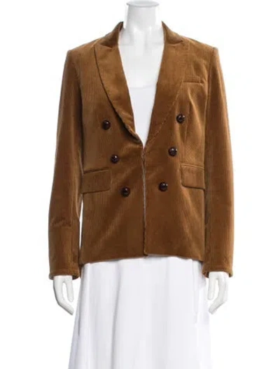 Pre-owned Veronica Beard Blazer In Brown