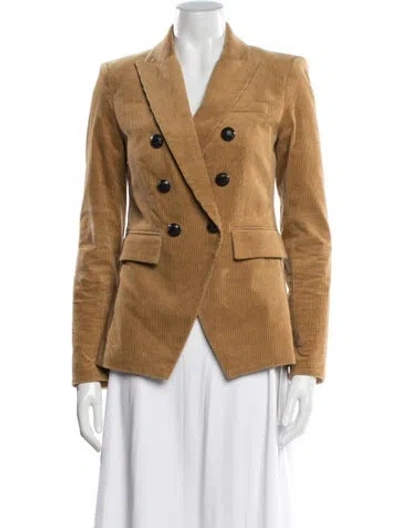 Pre-owned Veronica Beard Blazer In Brown