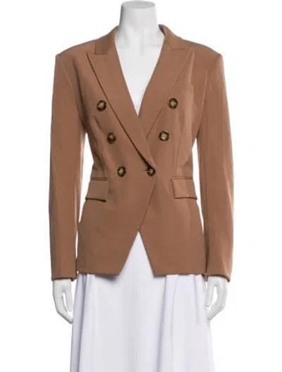 Pre-owned Veronica Beard Blazer In Brown