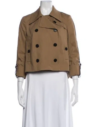 Pre-owned Veronica Beard Blazer In Brown