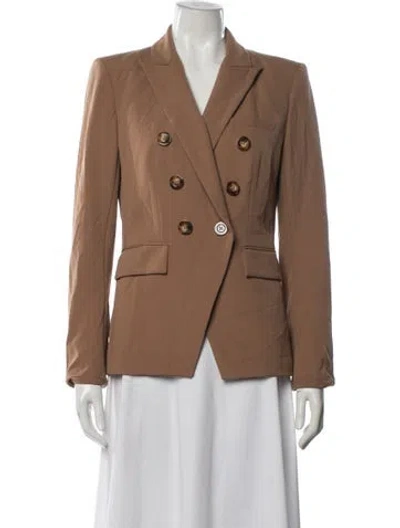 Pre-owned Veronica Beard Blazer In Brown