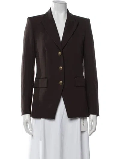 Pre-owned Veronica Beard Blazer In Brown