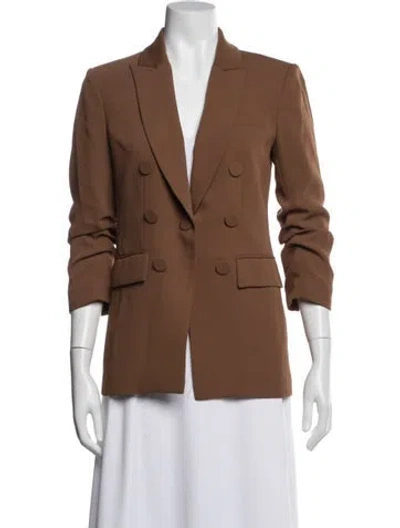 Pre-owned Veronica Beard Blazer In Brown