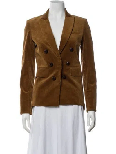 Pre-owned Veronica Beard Blazer In Brown