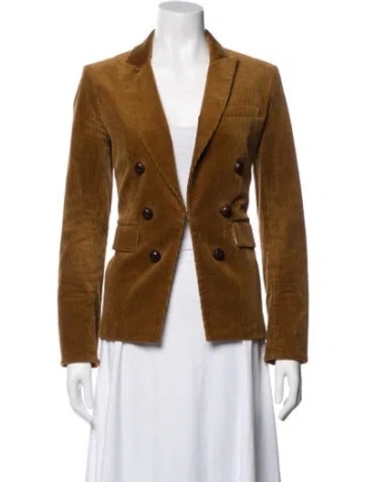 Pre-owned Veronica Beard Blazer In Brown