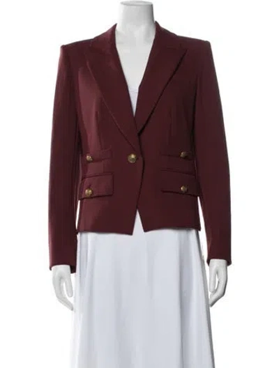Pre-owned Veronica Beard Blazer In Brown