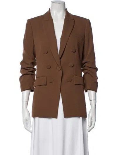 Pre-owned Veronica Beard Blazer In Brown
