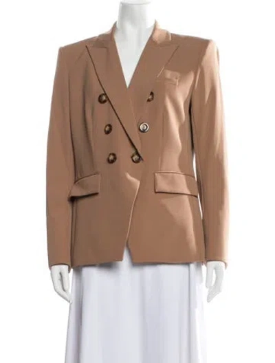 Pre-owned Veronica Beard Blazer In Brown