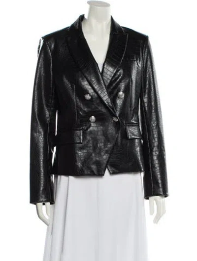 Pre-owned Veronica Beard Blazer In Gray