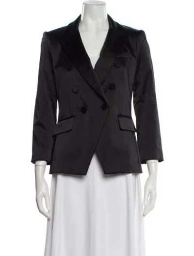 Pre-owned Veronica Beard Blazer In Gray