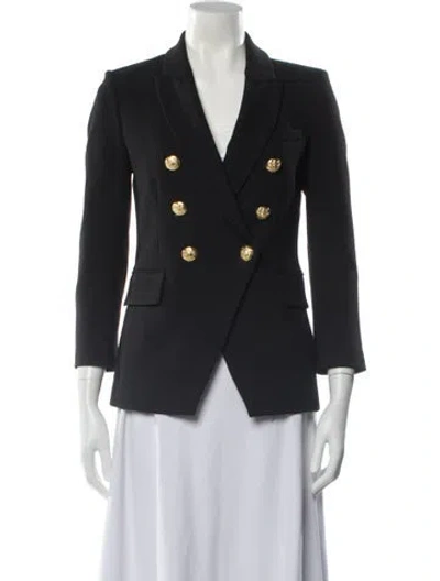 Pre-owned Veronica Beard Blazer In Gray