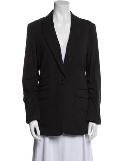 Pre-owned Veronica Beard Blazer In Gray