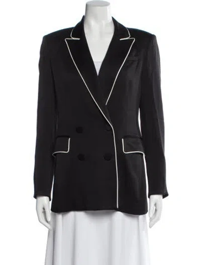 Pre-owned Veronica Beard Blazer In Gray