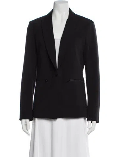 Pre-owned Veronica Beard Blazer In Gray