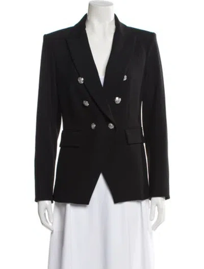 Pre-owned Veronica Beard Blazer In Gray