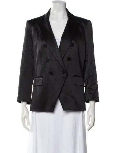 Pre-owned Veronica Beard Blazer In Gray