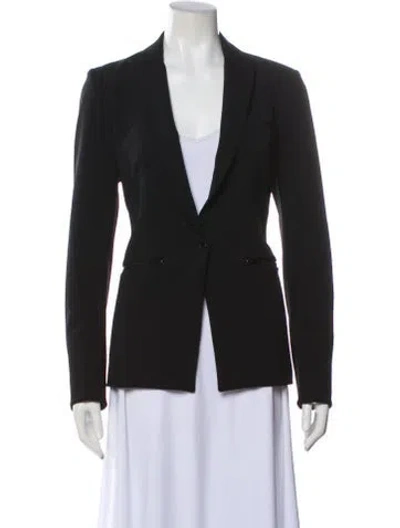 Pre-owned Veronica Beard Blazer In Gray