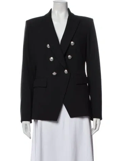 Pre-owned Veronica Beard Blazer In Gray