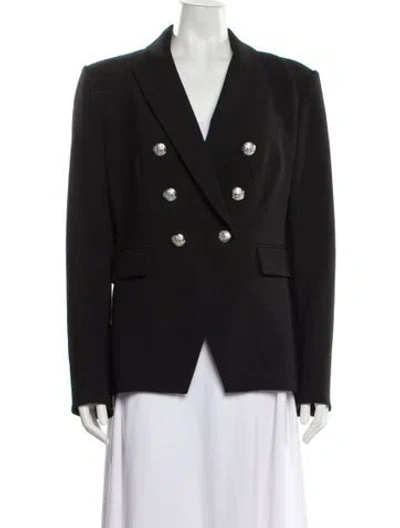 Pre-owned Veronica Beard Blazer In Gray