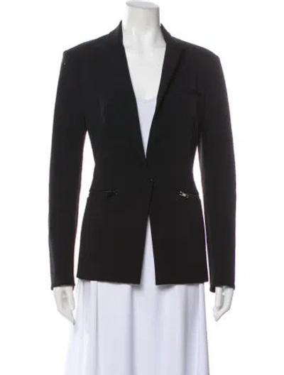 Pre-owned Veronica Beard Blazer In Gray