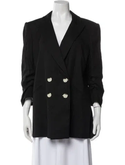 Pre-owned Veronica Beard Blazer In Gray