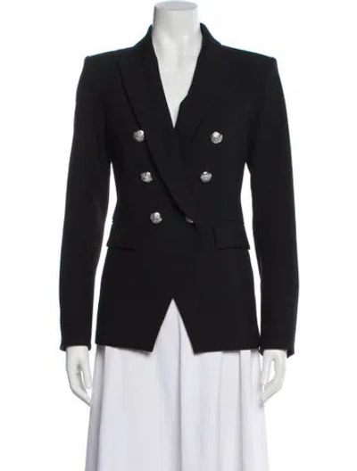 Pre-owned Veronica Beard Blazer In Gray