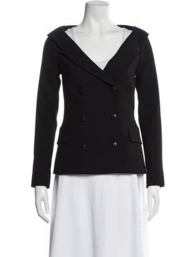 Pre-owned Veronica Beard Blazer In Gray