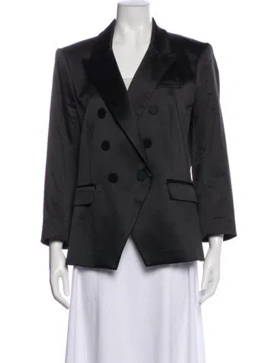 Pre-owned Veronica Beard Blazer In Gray