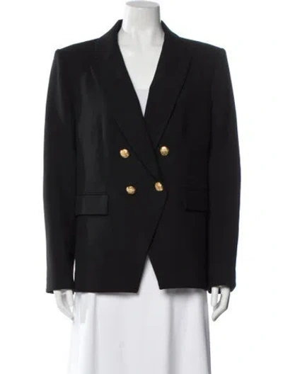 Pre-owned Veronica Beard Blazer In Gray