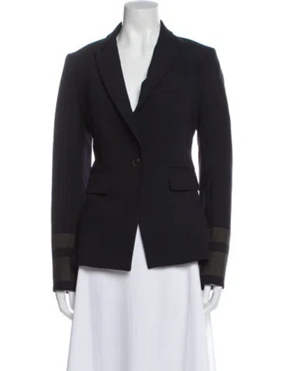 Pre-owned Veronica Beard Blazer In Gray