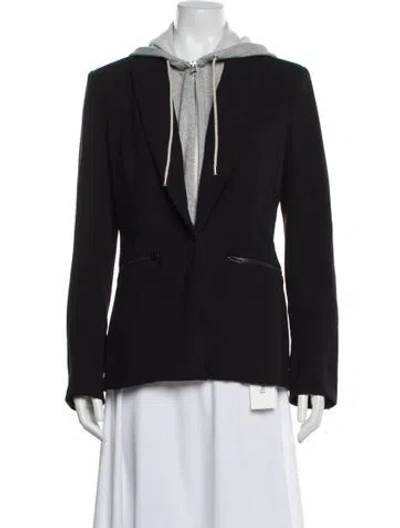 Pre-owned Veronica Beard Blazer In Gray