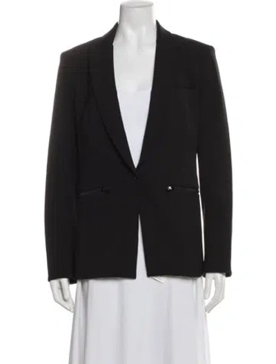 Pre-owned Veronica Beard Blazer In Gray