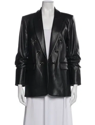 Pre-owned Veronica Beard Blazer In Gray