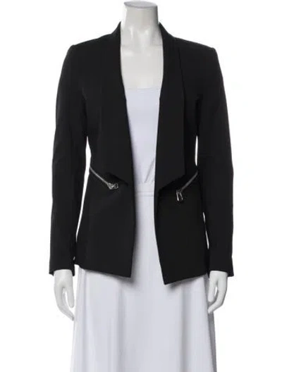 Pre-owned Veronica Beard Blazer In Gray