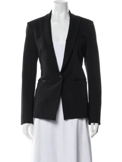 Pre-owned Veronica Beard Blazer In Gray