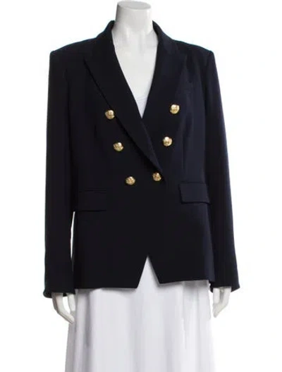 Pre-owned Veronica Beard Blazer In Gray
