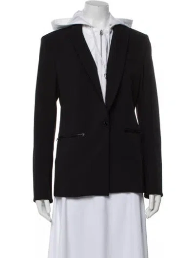 Pre-owned Veronica Beard Blazer In Gray