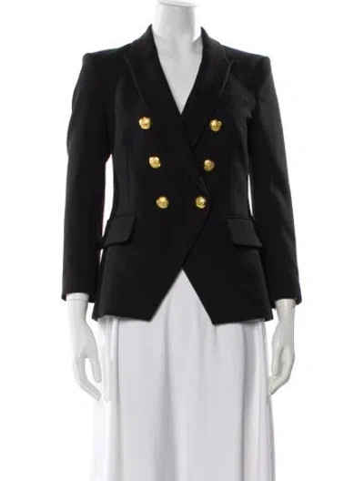 Pre-owned Veronica Beard Blazer In Gray