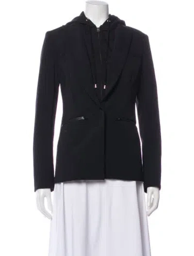 Pre-owned Veronica Beard Blazer In Gray