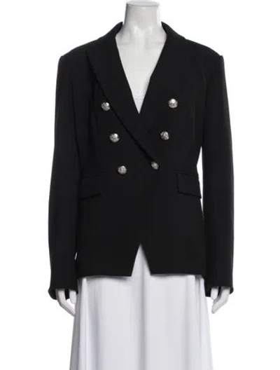 Pre-owned Veronica Beard Blazer In Gray