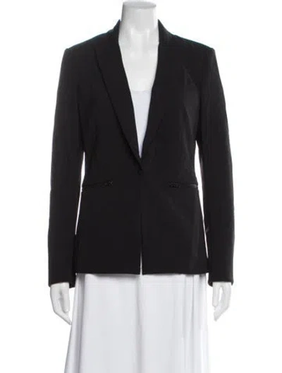 Pre-owned Veronica Beard Blazer In Gray