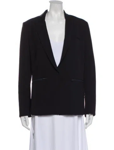 Pre-owned Veronica Beard Blazer In Gray